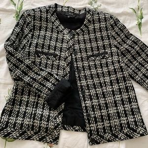 Vintage Black and White Jacket
